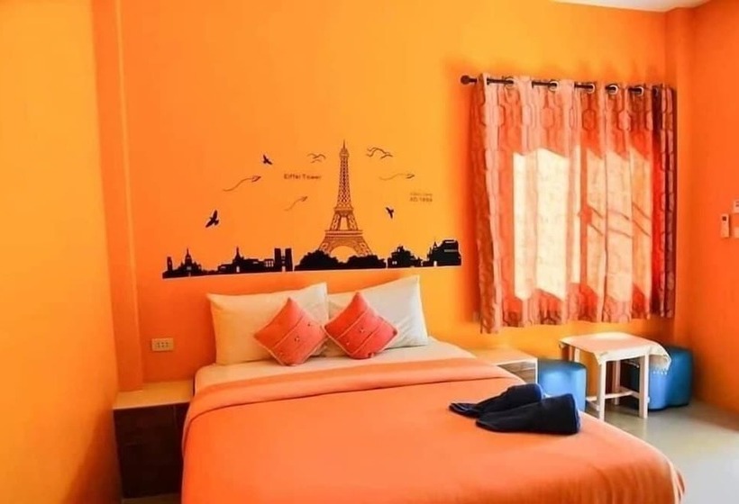 تختخواب و صبحانه Rang Noknoy Resort At Koh Larn