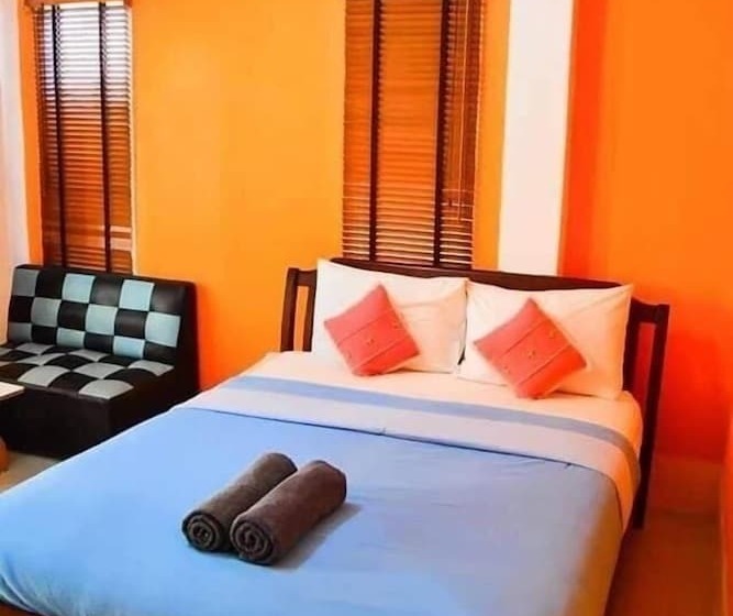 تختخواب و صبحانه Rang Noknoy Resort At Koh Larn