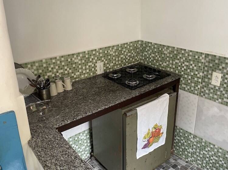 فندق فئة نجمة واحدة Ready Camp E Suítes Da Cachoeira
