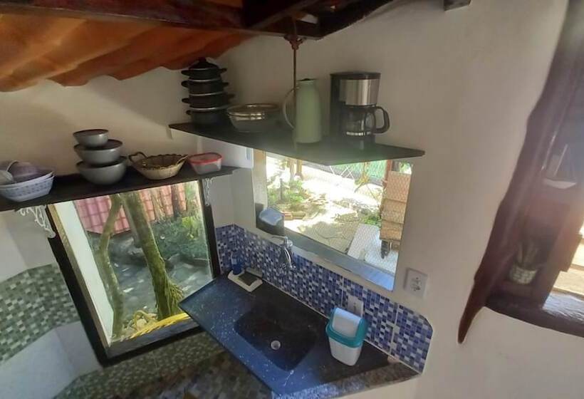 فندق فئة نجمة واحدة Ready Camp E Suítes Da Cachoeira