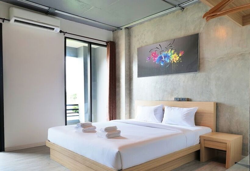 酒店 B2 Chiang Rai Phahonyothin Boutique & Budget