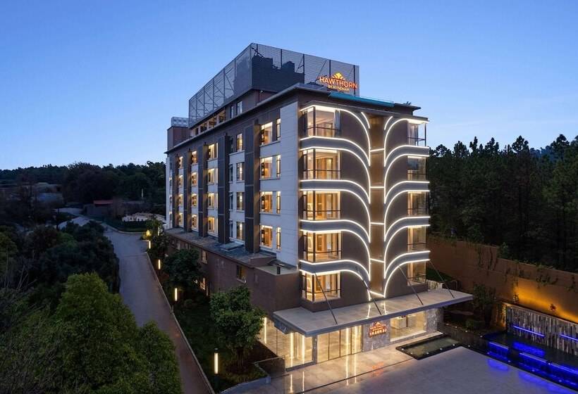 酒店 Hawthorn By Wyndham Honghe Mile Hot Spring