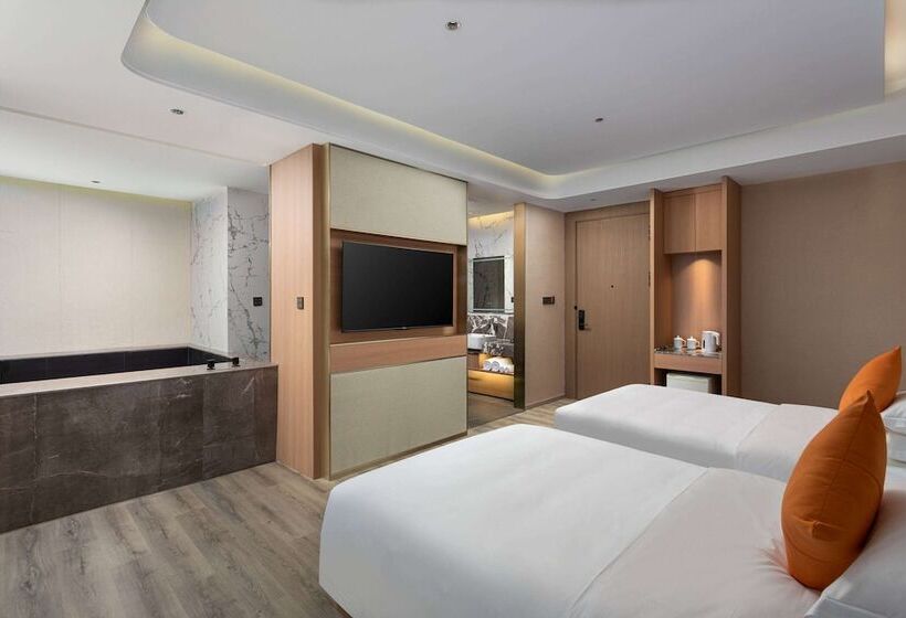 酒店 Hawthorn By Wyndham Honghe Mile Hot Spring