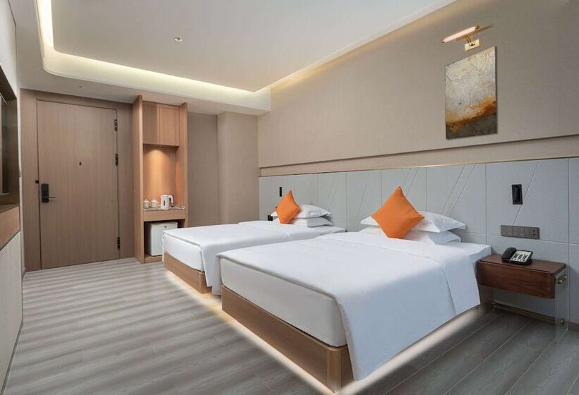 酒店 Hawthorn By Wyndham Honghe Mile Hot Spring