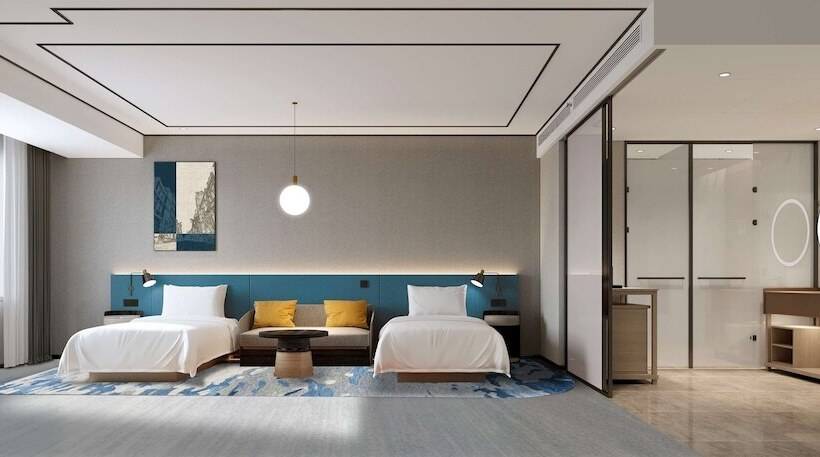 فندق Hilton Garden Inn Beihai Jiafu
