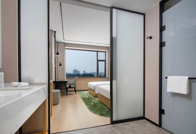 호텔 Hilton Garden Inn Hulunbuir Hailar