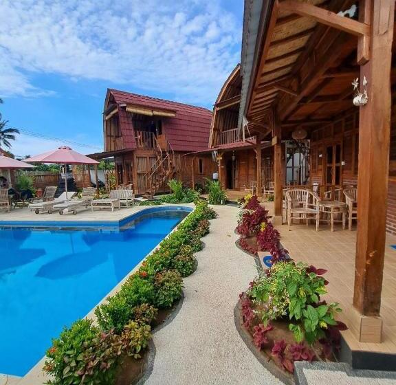 호텔 Melasti Mountain Villa Amed Bali