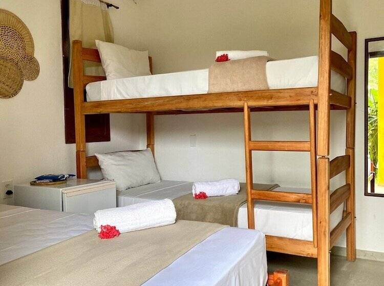 هتل Pousada Oceano Caraiva