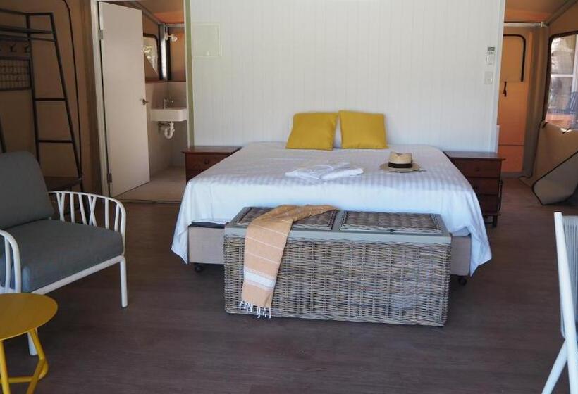 אתר נופש Glamping Tent 7 All Accessible
