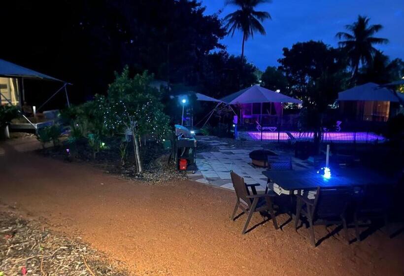 אתר נופש Glamping Tent 7 All Accessible