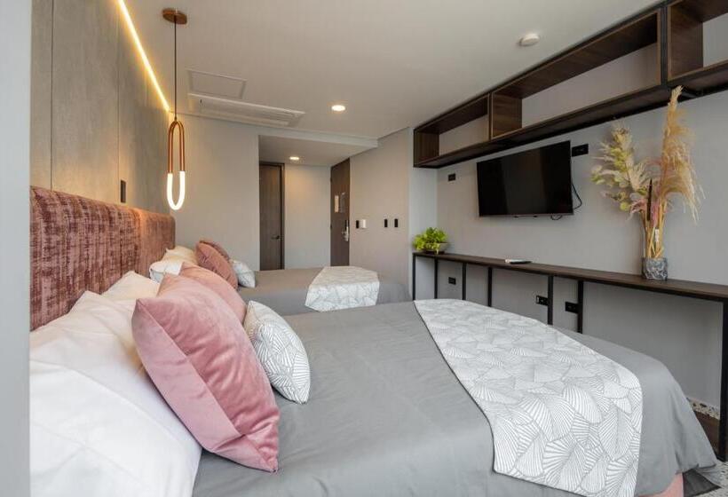 هتل Glow Medellín