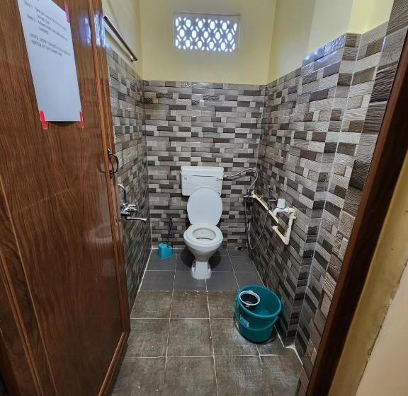 בית מלון כפרי Reba Food And Lodging Dawki