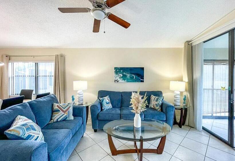منتجع Spacious Shorewalk 2b 2b Condo Near Anna Maria Island, Beaches & Img Academy