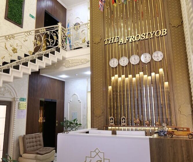 فندق The Afrosiyob