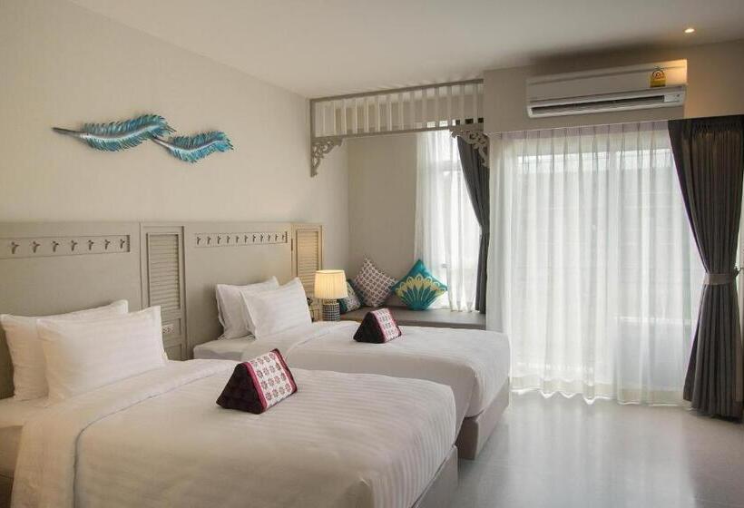 هتل Panphuree Residence   Sha Extra Plus