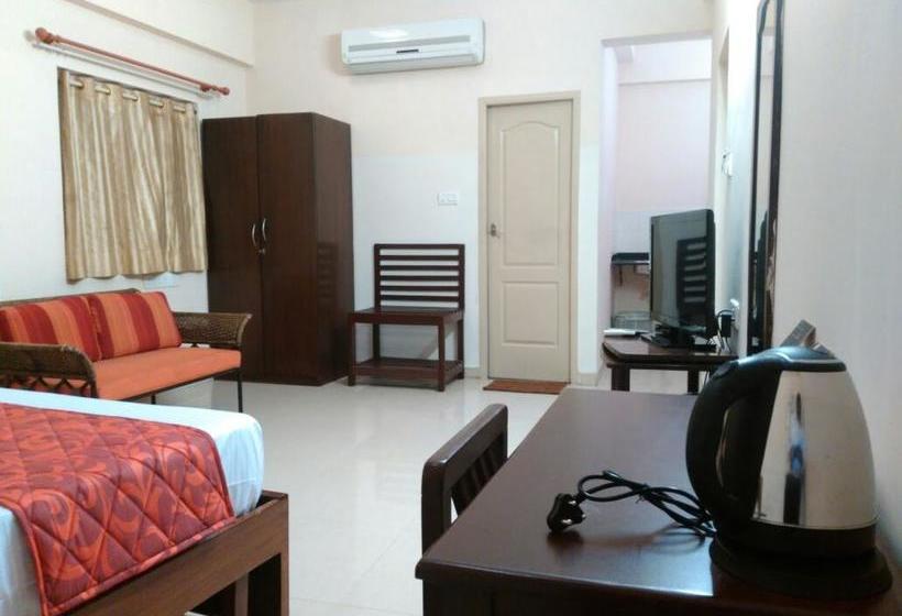 בית מלון כפרי Fabexpress Pleasant Moments Koramangala