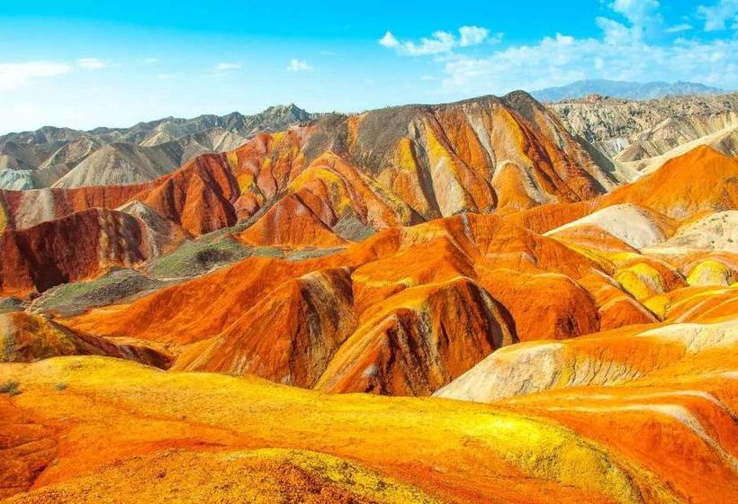 فندق Zhangye Danxia Tianyu Yododo Inn