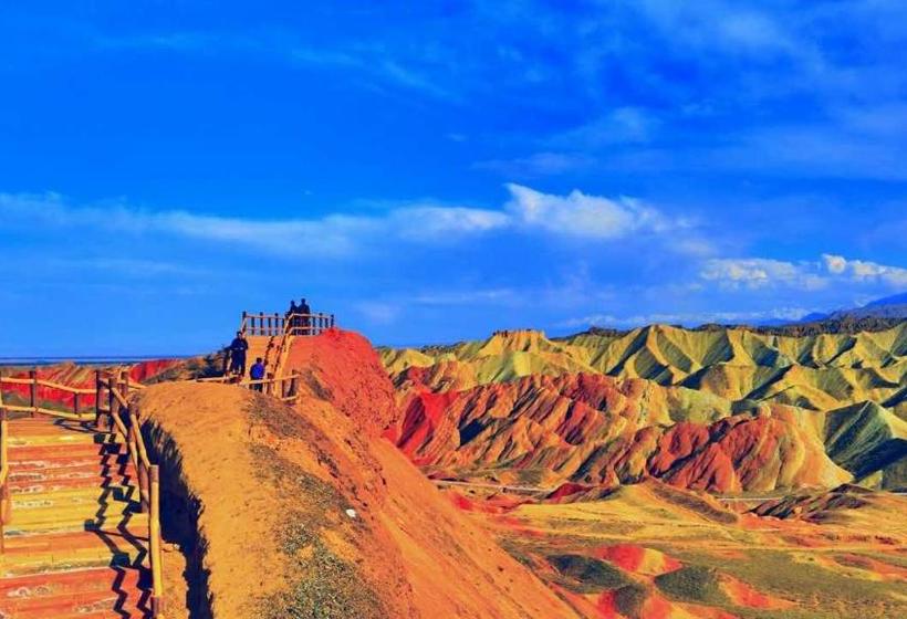 فندق Zhangye Danxia Tianyu Yododo Inn