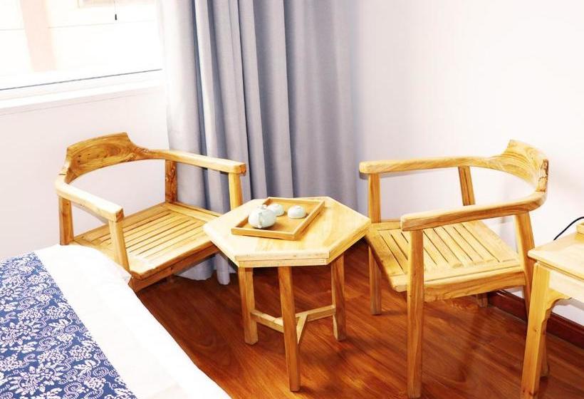 فندق Zhangye Danxia Tianyu Yododo Inn