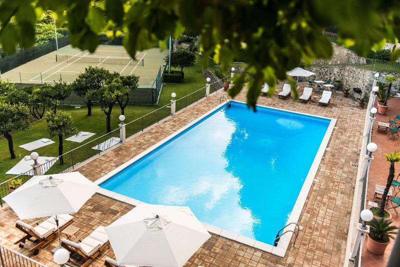 استراحتگاه Villa Pulejo