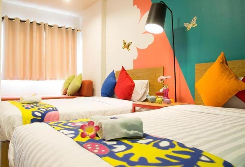 הוסטל Non Nid Non Noi Design Residence
