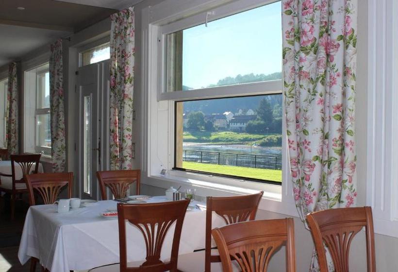 בית מלון כפרי Dampfschiff