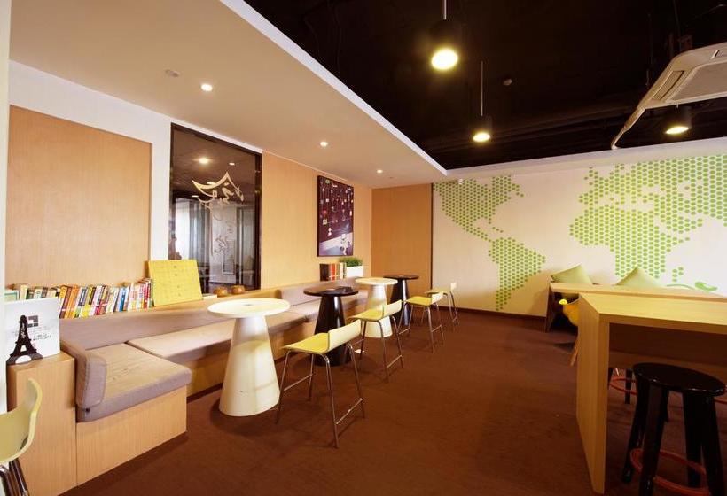 בית מלון כפרי Iu  Tianjin Keji Plaza Central Hospital