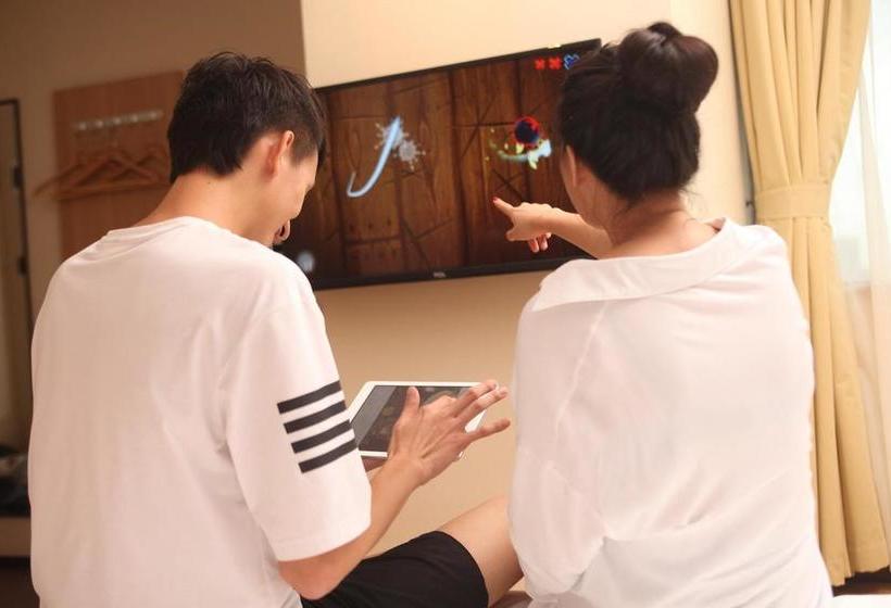 בית מלון כפרי Iu  Tianjin Keji Plaza Central Hospital