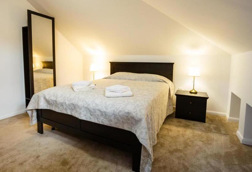 تختخواب و صبحانه Maisonette Apartments
