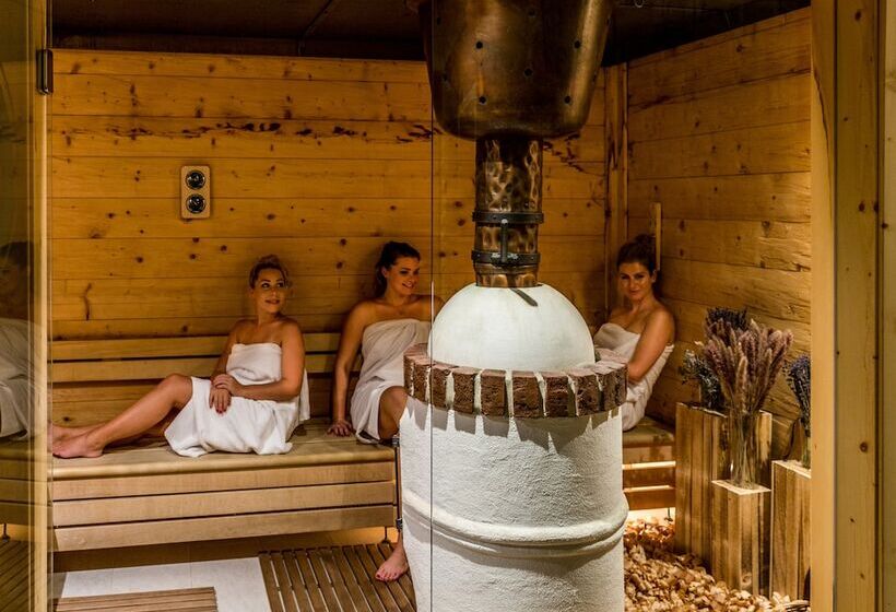 Отель Das Aunhamer Suite & Spa