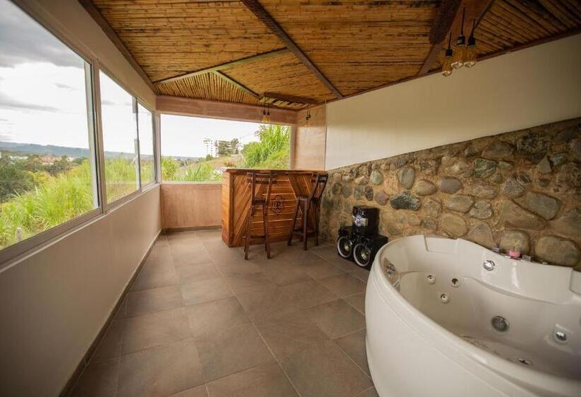 هتل Campestre La Posada Del Rancho