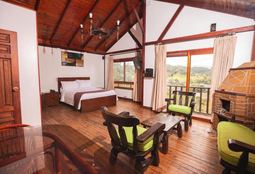 هتل Campestre La Posada Del Rancho