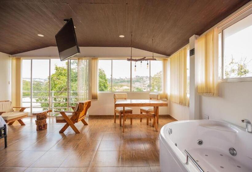 هتل Campestre La Posada Del Rancho