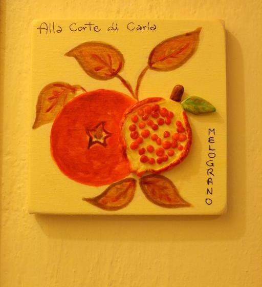 مبيت وإفطار Alla Corte Di Carla