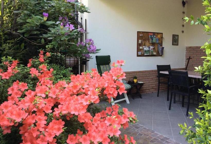 مبيت وإفطار La Casa Di Baba