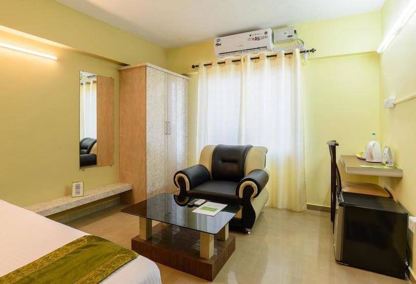 酒店 Capital O 17320 Vijaya Residency
