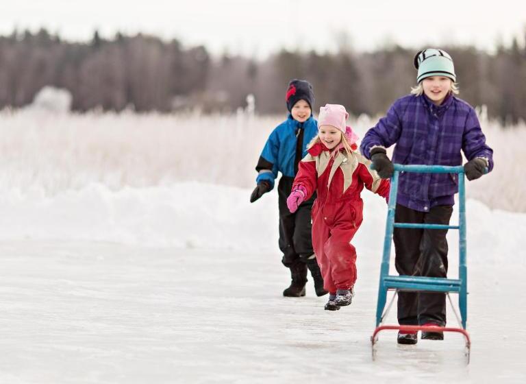 ベッドアンドブレックファースト Peltolan Luomutila