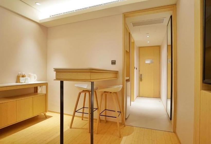 호텔 Ji  Shanghai Hongqiao National Convention And Exhibition Center Xujing