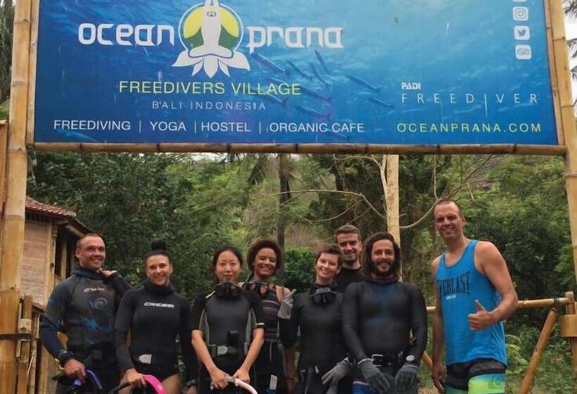 ユースホステル Ocean Prana Village