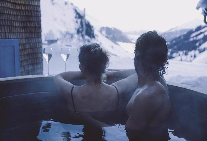 ホテル Berghaus Sulzfluh