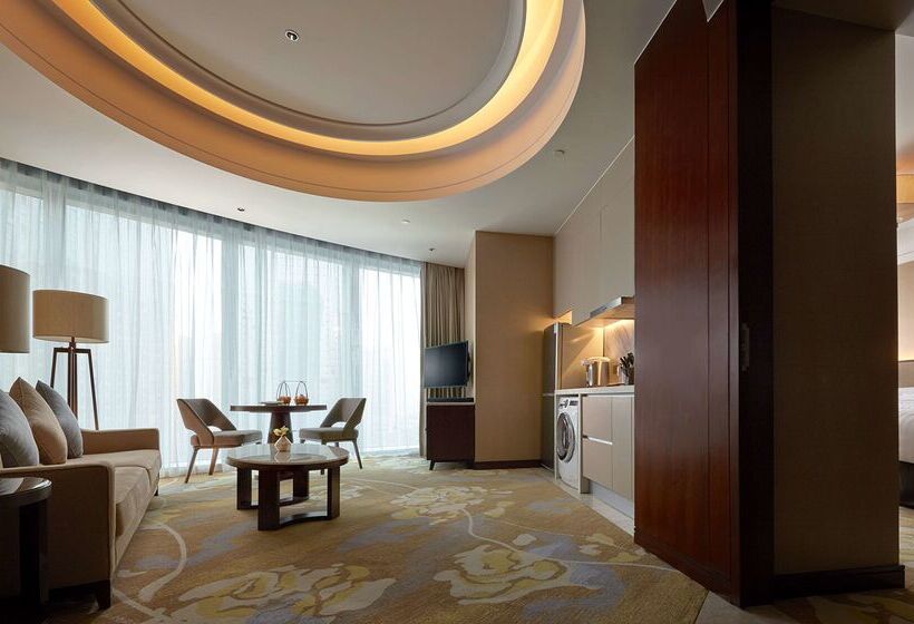 Отель Shangri La Yiwu   Close To Yiwu International Trade Market