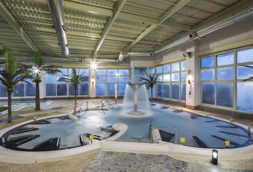 منتجع Dukgu Oncheon Condo