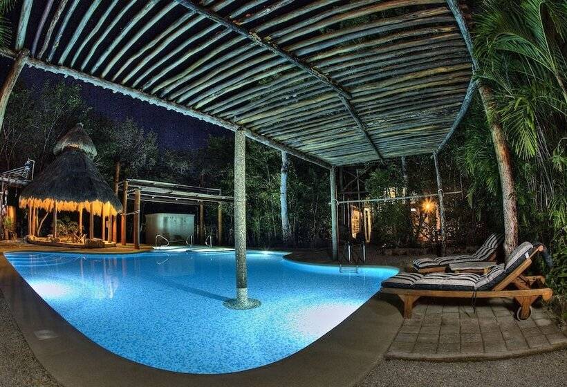 تختخواب و صبحانه Chaktunche Rancho Ecolodge