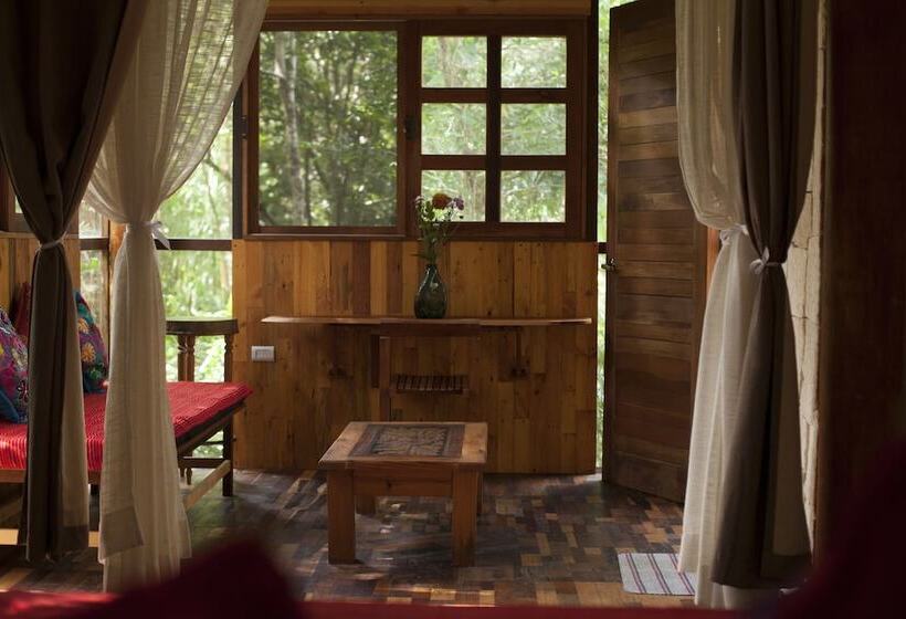 تختخواب و صبحانه Chaktunche Rancho Ecolodge