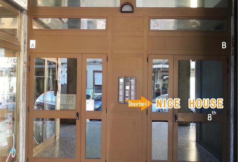 تختخواب و صبحانه Bed&Breakfast Nice House