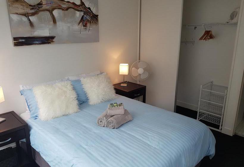 تختخواب و صبحانه Fisher Point  Shared Apartment