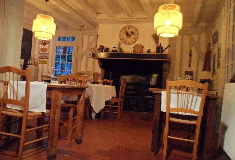Отель Hôtel Et Restaurant Traditionnel L  Escalandes