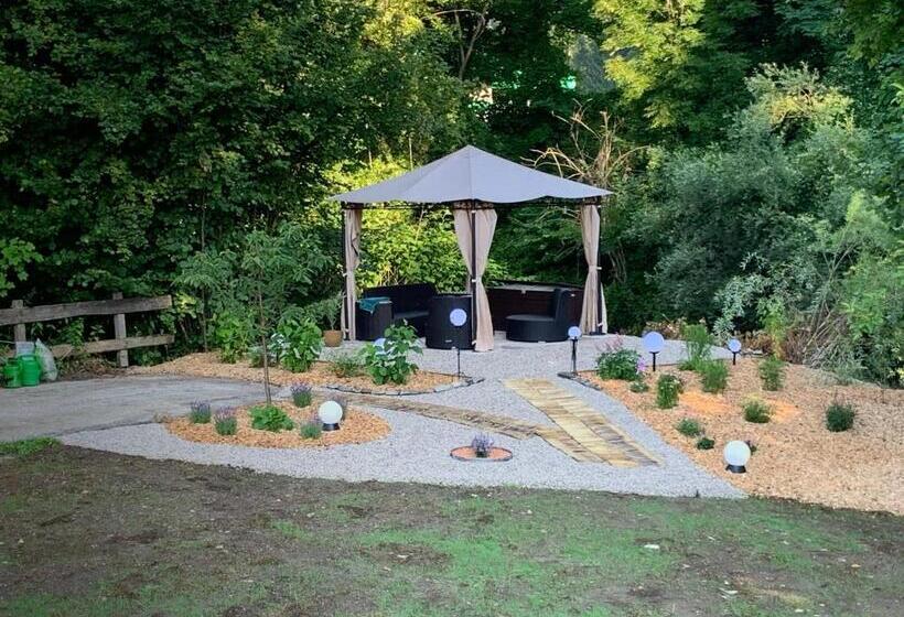ホテル Landgasthof Steinmühl Hofbauer Frühstückspension Und Campingplatz