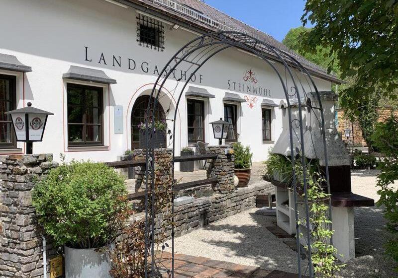 ホテル Landgasthof Steinmühl Hofbauer Frühstückspension Und Campingplatz