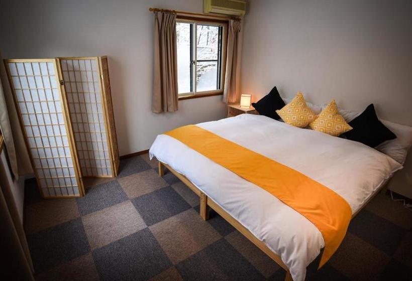 مبيت وإفطار Sheltered Inn Hakuba